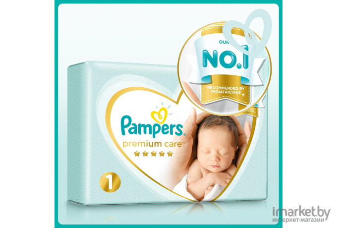 Детские подгузники Pampers Premium Care 4 Maxi 54шт