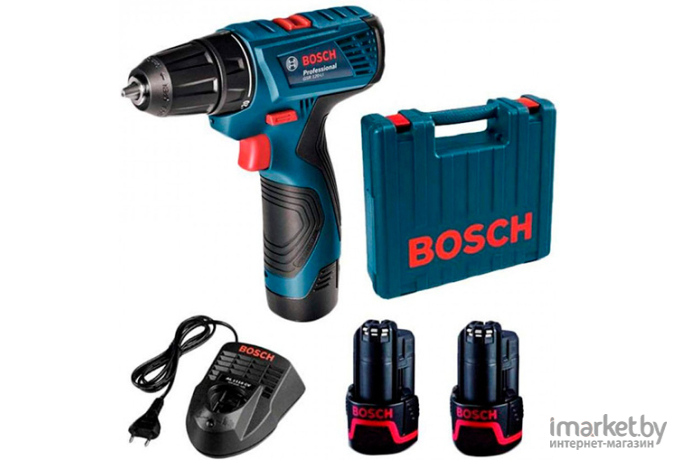 Дрель-шуруповерт Bosch GSR 120-LI (0.601.9G8.000)