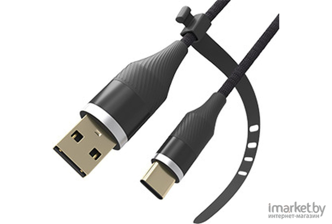 USB-кабель для зарядки Ritmix RCC-430QC Black