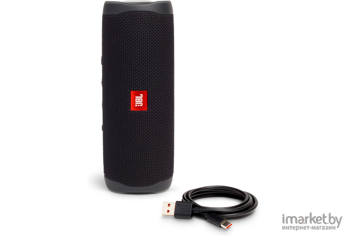 Портативная колонка JBL Flip 5 Black [JBLFLIP5BLK]