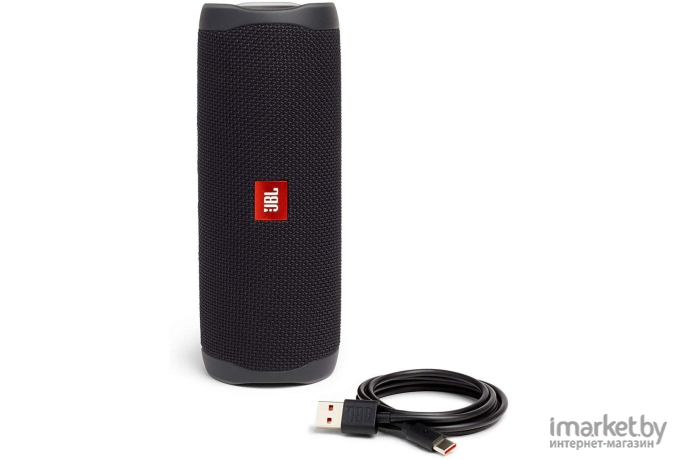 Портативная колонка JBL Flip 5 Black [JBLFLIP5BLK]