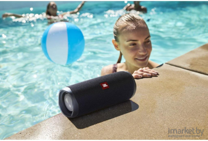 Портативная колонка JBL Flip 5 Black [JBLFLIP5BLK]