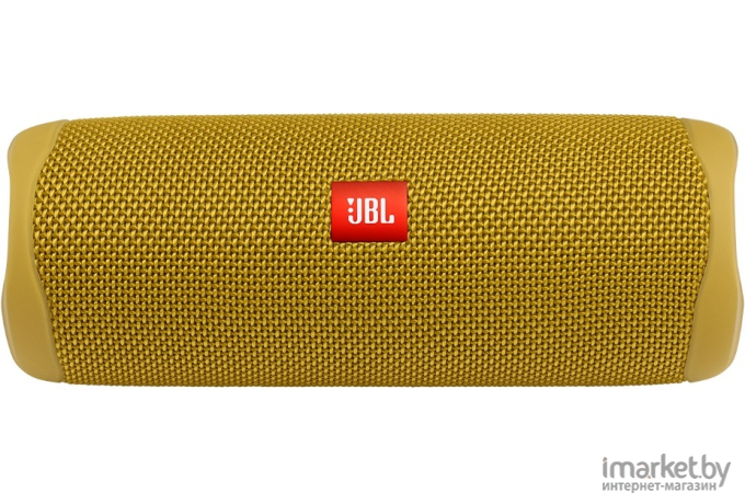 Портативная колонка JBL Flip 5 Yellow [JBLFLIP5YEL]