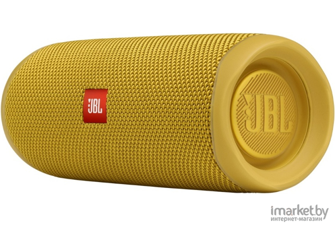 Портативная колонка JBL Flip 5 Yellow [JBLFLIP5YEL]