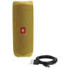 Портативная колонка JBL Flip 5 Yellow [JBLFLIP5YEL]