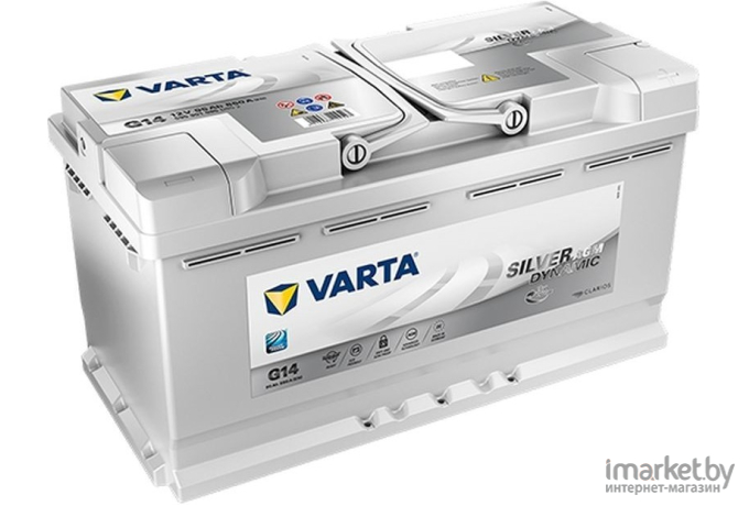 Аккумулятор Varta Silver Dynamic AGM 95 А/ч [595901085]