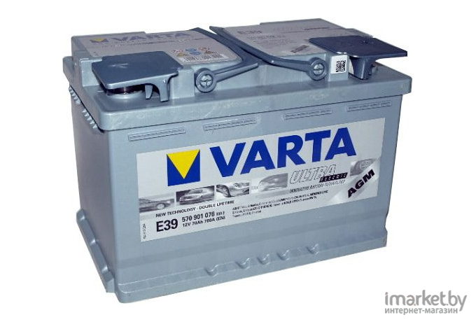 Аккумулятор Varta Stop Plus 70 А/ч [570901076]