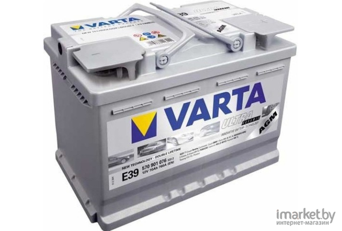 Аккумулятор Varta Stop Plus 70 А/ч [570901076]