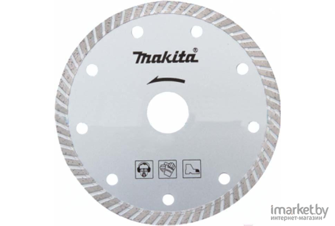 Алмазный диск Makita 230х22.2мм Standard [B-28036]