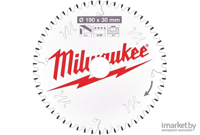 Диск пильный Milwaukee 4932471303