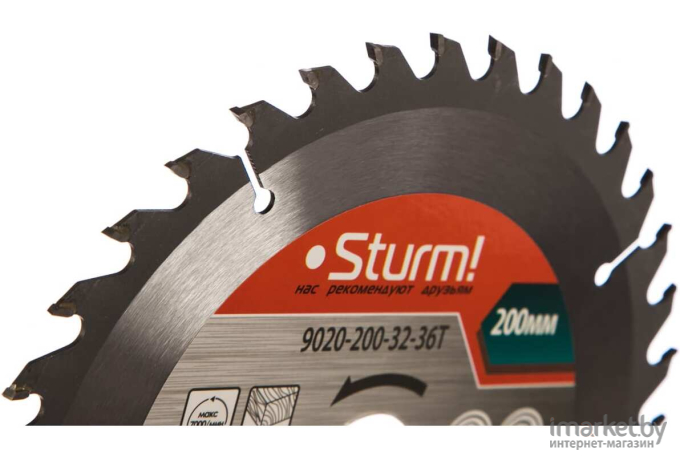 Диск пильный Sturm 9020-200-32-36T