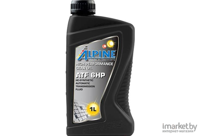 Трансмиссионное масло Alpine ATF 6HP  1л [0101561]