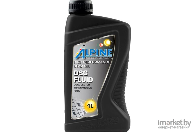 Трансмиссионное масло Alpine DSG Fluid  1л [0101531]