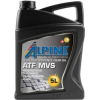 Трансмиссионное масло Alpine ATF MVS  5л [0100732]
