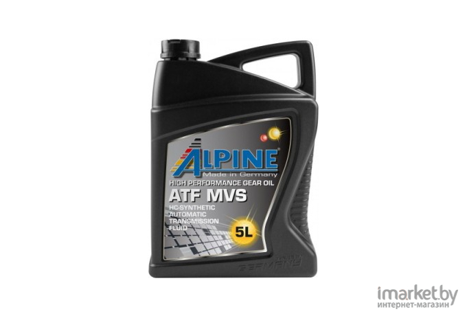 Трансмиссионное масло Alpine ATF MVS  5л [0100732]
