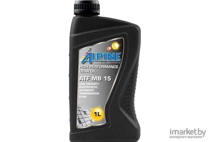 Трансмиссионное масло Alpine ATF MB 15  1л [0101551]