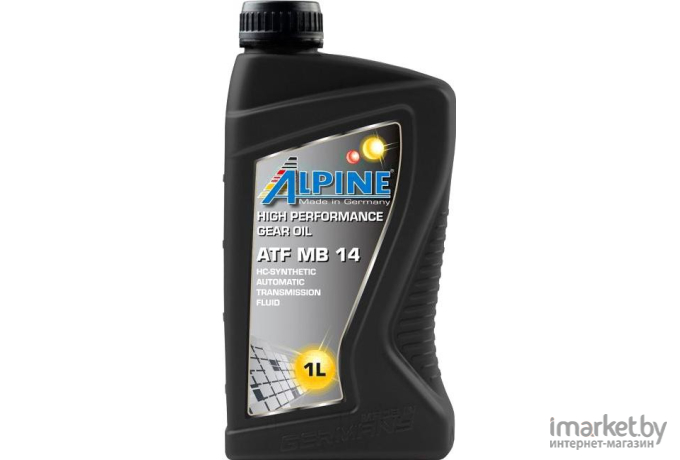 Трансмиссионное масло Alpine ATF MB 14  1л [0101541]