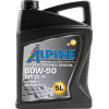 Трансмиссионное масло Alpine Gear Oil 80W90 GL-5  5л [0100702]
