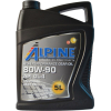 Трансмиссионное масло Alpine Gear Oil 80W90 GL-4  5л [0100682]