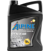 Трансмиссионное масло Alpine Syngear FE 75W80  5л [0101582]