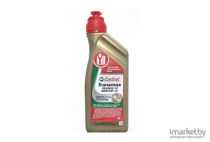 Трансмиссионное масло Castrol Transmax Dexron-VI Mercon LV 1л [156CAA]