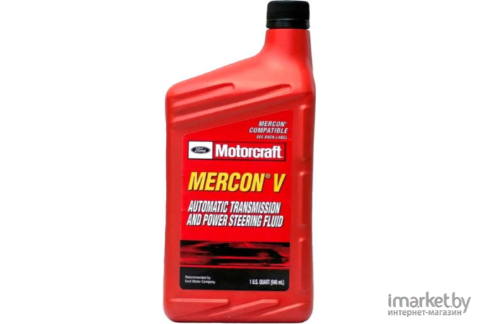 Трансмиссионное масло Ford Motorcraft Mercon 946мл [XT5QMC]