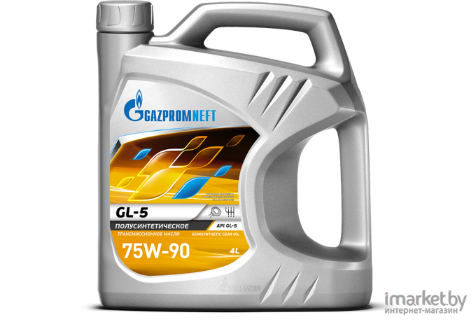 Трансмиссионное масло Gazpromneft GL-5 75W90  4л [253651868]