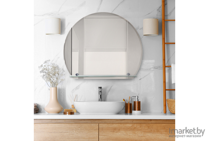 Зеркало для ванной Алмаз-Люкс 8с-Е/207