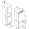 Холодильник Maunfeld MBF177NFFW