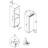Холодильник Maunfeld MBL177SW
