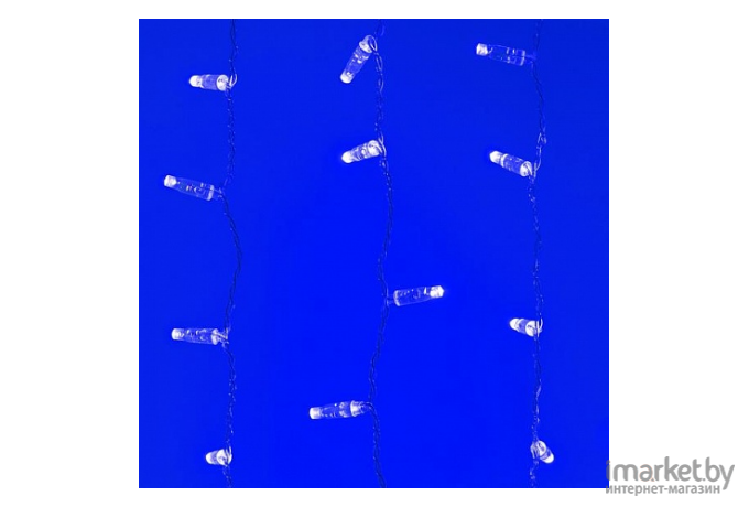 Светодиодная гирлянда ARdecoled ARD-CURTAIN-CLASSIC-2000x1500-CLEAR-360LED Blue [024849]