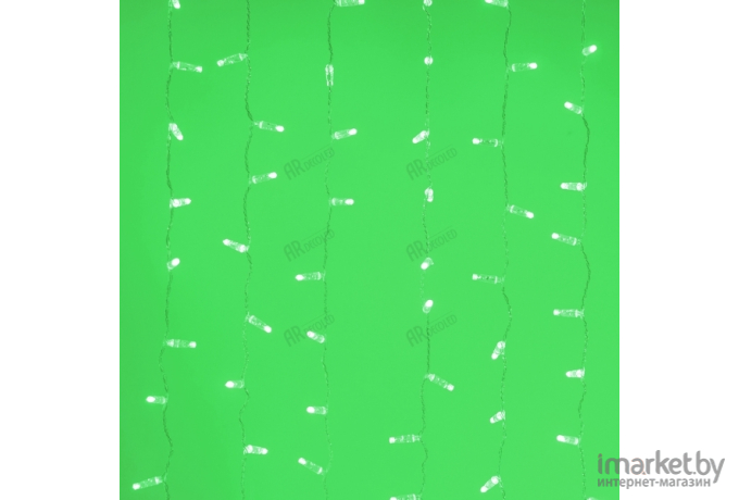 Светодиодная гирлянда ARdecoled ARD-CURTAIN-CLASSIC-2000x1500-CLEAR-360LED Green [024848]