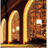 Светодиодная гирлянда ARdecoled ARD-CURTAIN-CLASSIC-2000x9000-CLEAR-2200LED-WATERFALL White [024876]