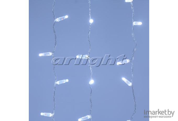 Светодиодная гирлянда ARdecoled ARD-CURTAIN-CLASSIC-2000x9000-CLEAR-2200LED White [024874]