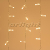 Светодиодная гирлянда ARdecoled ARD-CURTAIN-CLASSIC-2000x9000-CLEAR-2200LED Warm [024875]