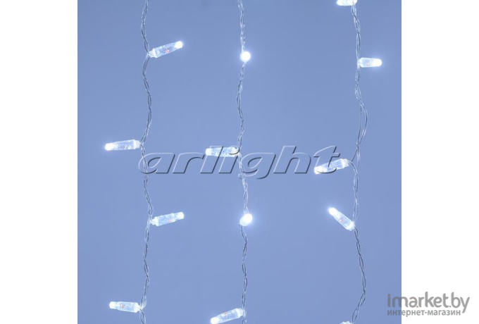 Светодиодная гирлянда ARdecoled ARD-CURTAIN-CLASSIC-2000x6000-CLEAR-1500LED White [024870]