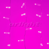 Светодиодная гирлянда ARdecoled ARD-CURTAIN-CLASSIC-2000x3000-CLEAR-760LED Pink [024862]