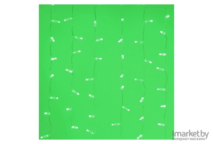 Светодиодная гирлянда ARdecoled ARD-CURTAIN-CLASSIC-2000x3000-CLEAR-760LED Green [024859]