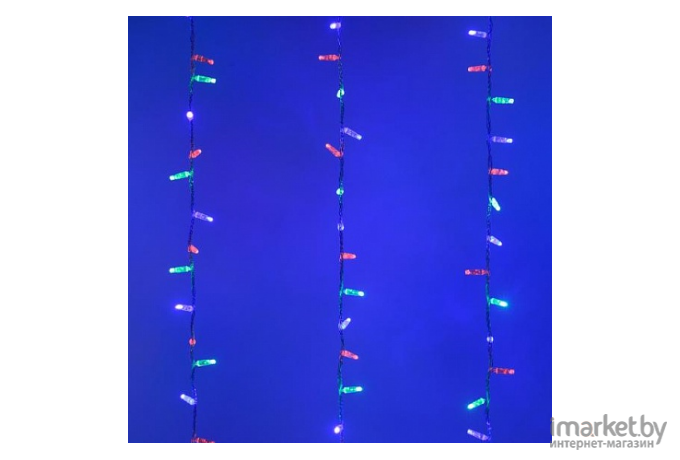 Светодиодная гирлянда ARdecoled ARD-CURTAIN-CLASSIC-2000x2500-CLEAR-405LED RGB [024851]