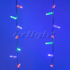 Светодиодная гирлянда ARdecoled ARD-CURTAIN-CLASSIC-2000x2500-CLEAR-405LED RGB [024851]