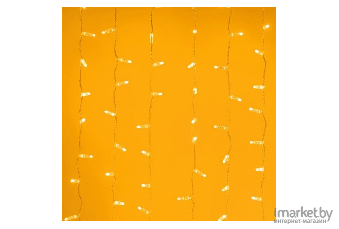 Светодиодная гирлянда ARdecoled ARD-CURTAIN-CLASSIC-2000x1500-CLEAR-360LED Yellow [024850]