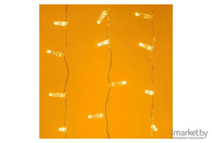 Светодиодная гирлянда ARdecoled ARD-CURTAIN-CLASSIC-2000x1500-CLEAR-360LED Yellow [024850]