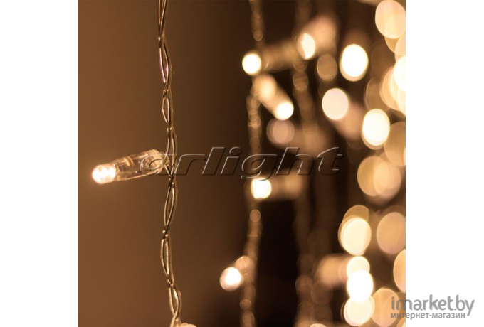 Светодиодная гирлянда ARdecoled ARD-CURTAIN-CLASSIC-2000x1500-CLEAR-360LED Warm [024846]