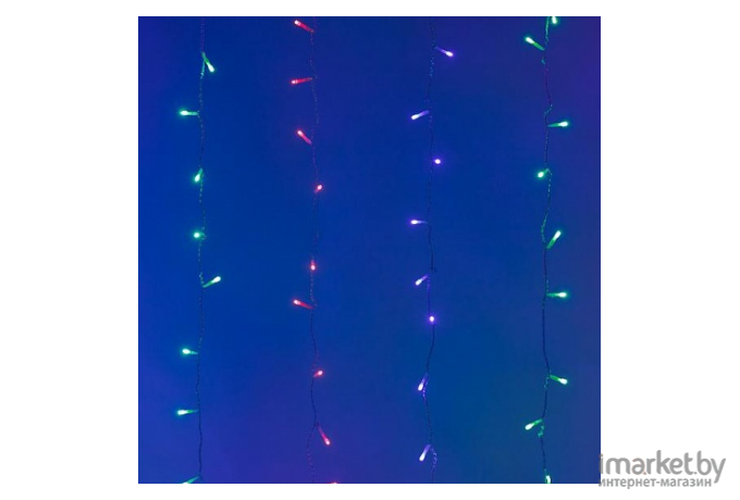 Светодиодная гирлянда ARdecoled ARD-CURTAIN-HOME-1000x1500-CLEAR-96LED RGB [024824]