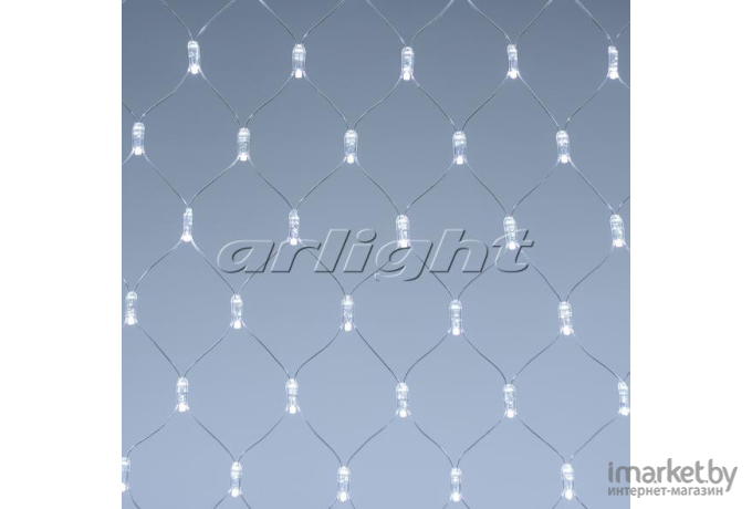 Светодиодная гирлянда ARdecoled ARD-NETLIGHT-CLASSIC-2000x1500-CLEAR-288LED White [024684]