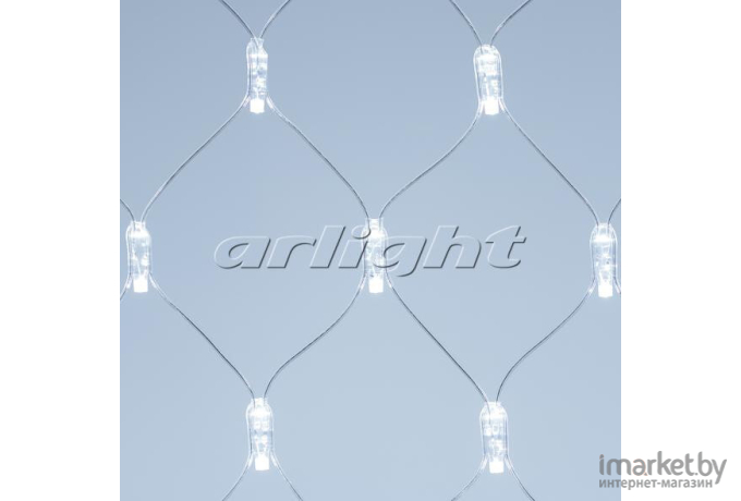 Светодиодная гирлянда ARdecoled ARD-NETLIGHT-CLASSIC-2000x1500-CLEAR-288LED White [024684]