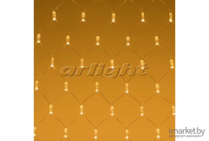 Светодиодная гирлянда ARdecoled ARD-NETLIGHT-CLASSIC-2000x1500-CLEAR-288LED Warm [024685]