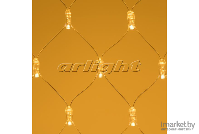 Светодиодная гирлянда ARdecoled ARD-NETLIGHT-CLASSIC-2000x1500-CLEAR-288LED Warm [024685]