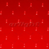 Светодиодная гирлянда ARdecoled ARD-NETLIGHT-CLASSIC-2000x1500-CLEAR-288LED Red [024679]