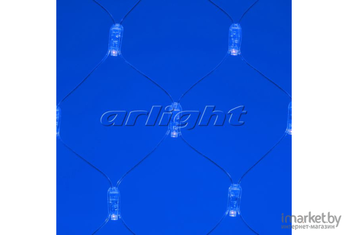 Светодиодная гирлянда ARdecoled ARD-NETLIGHT-CLASSIC-2000x1500-CLEAR-288LED Blue [024681]